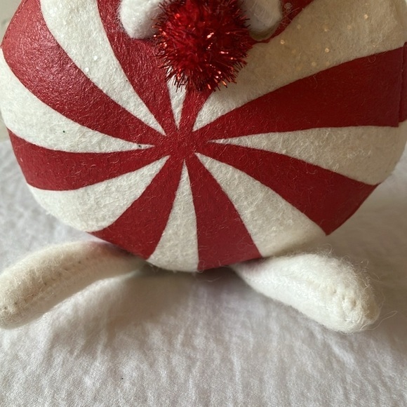 Annalee: Vintage 2004 Christmas Peppermint Mouse- 6" - Picture 8 of 16